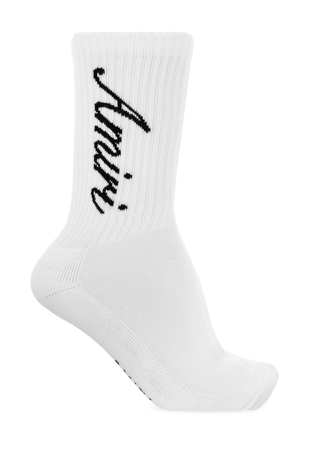 White Socks with logo Amiri - Vitkac Canada